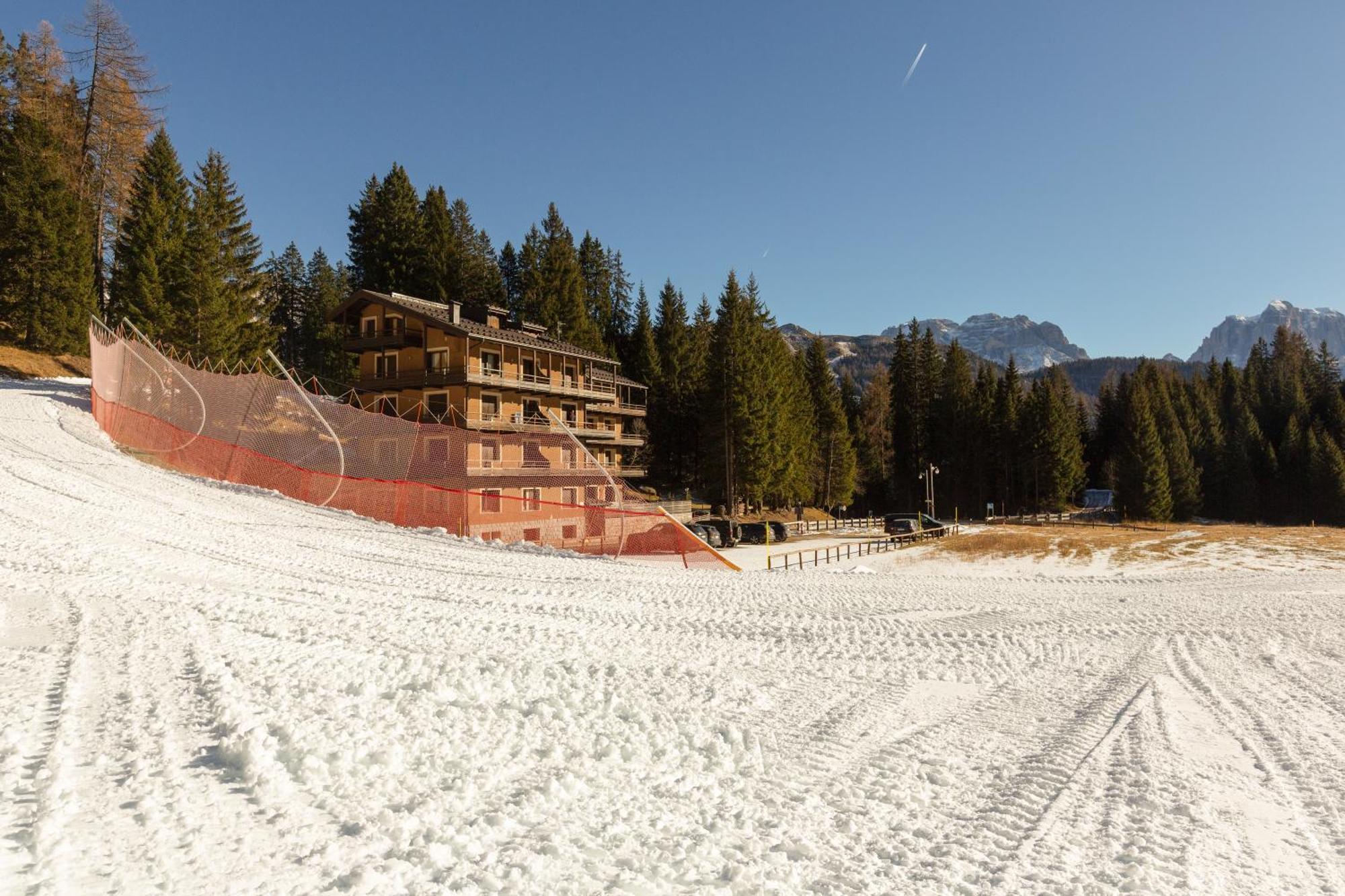 A Campiglio Sulle Piste Da Sci Apartment